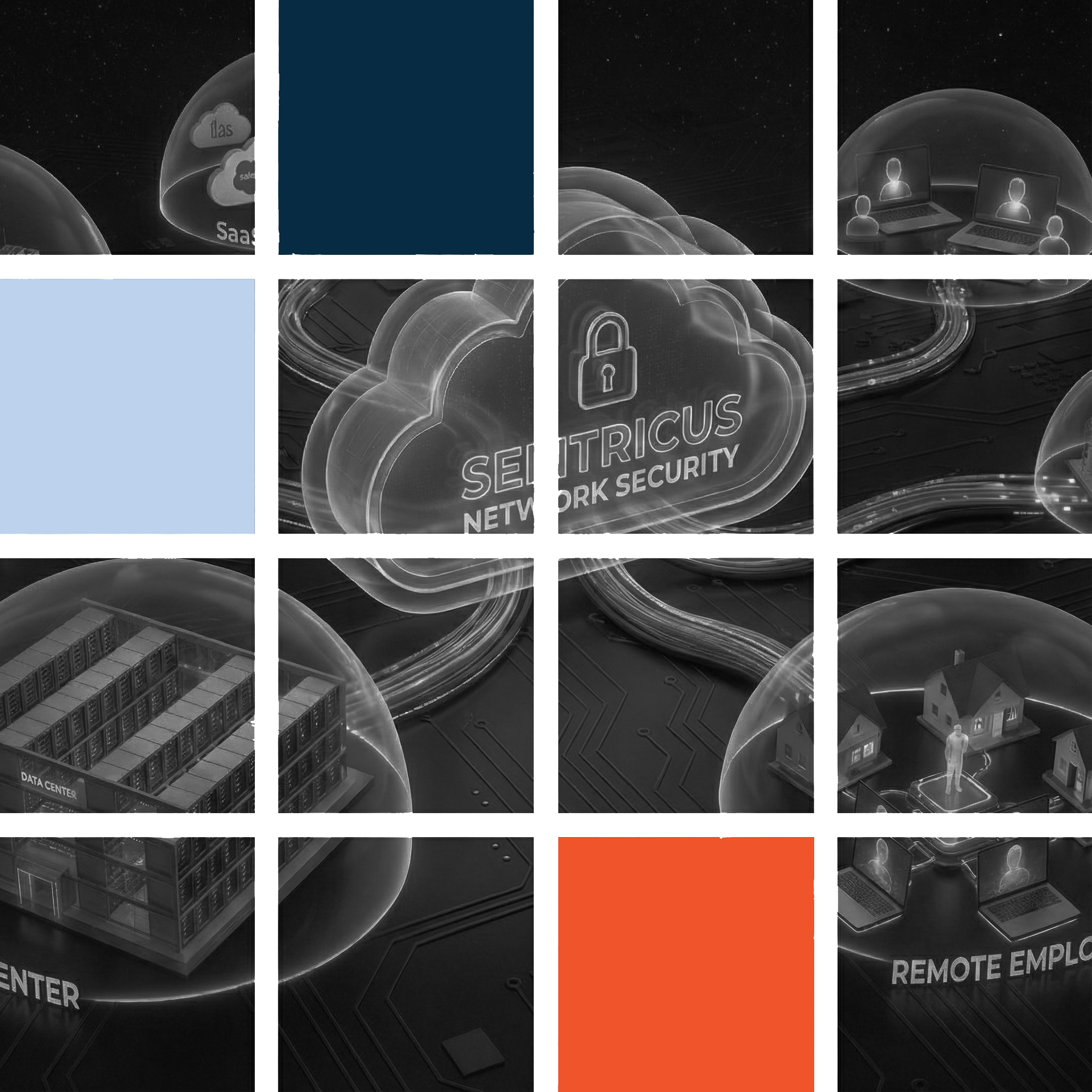 Network Segmentation Diagram